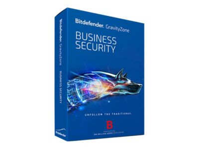 Bitdefender GravityZone Business Security - GOV - 2 years - 3000+