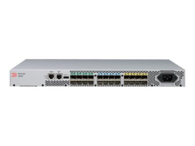 FUJITSU BROCADE G610,24P,24X32G SWL SFP,AC,EB,LW