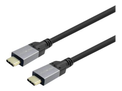 Vivolink USB-C to USB-C Cable 1m Supports 20 Gbps data