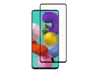 Screenor Premium - Screen protector for mobile phone - full cover - glass - frame colour black - for OPPO A16, A16e, A16s