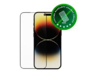 dbramante1928 Eco-shield - Screen protector for mobile phone - frame colour black - for Apple iPhone 14 Pro Max
