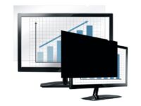 Fellowes PrivaScreen Blackout - Display privacy filter - 23" wide - black - TAA Compliant