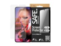 SAFE. by PanzerGlass - Screen protector for mobile phone - ultra-wide fit w. EasyAligner - glass - for Samsung Galaxy S24