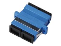 DIGITUS Professional - Network coupler - SC single-mode (F) to SC single-mode (F) - fibre optic - blue