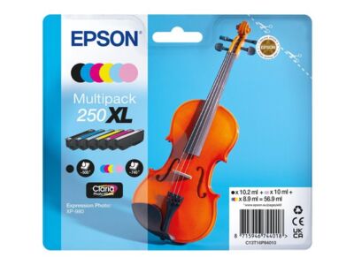 EPSON Multipack 6-colours 250XL Ink