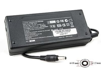 EXTRA DIGITAL - Power adapter - AC 220 V - 90 Watt - for HP Pavilion Laptop dv9008, dv9033, dv9038; Pavilion Media Center dv9078, dv9089, dv9093