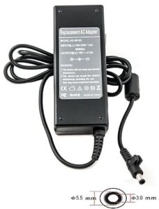 EXTRA DIGITAL - Power adapter - AC 220 V - 90 Watt - for Samsung G15; M60; P510; P55; Q210; Q45; Q70; R20; R40; R510; R55; R610; R700; X22; X65