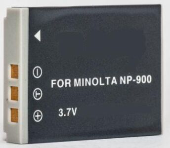 Extra Digital - Minolta, battery NP-900, Praktica 8203/8213, Li-80B