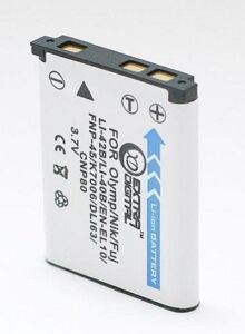 Extra Digital - Olympus, baterija Li-40B/ Li-42B, D-Li63, NP-45A, EN-EL10