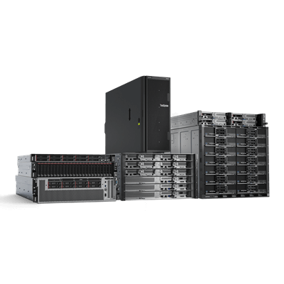 Lenovo serveriai ir saugyklos