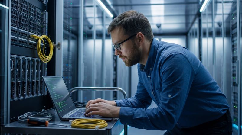 infrastrukturos diegimas